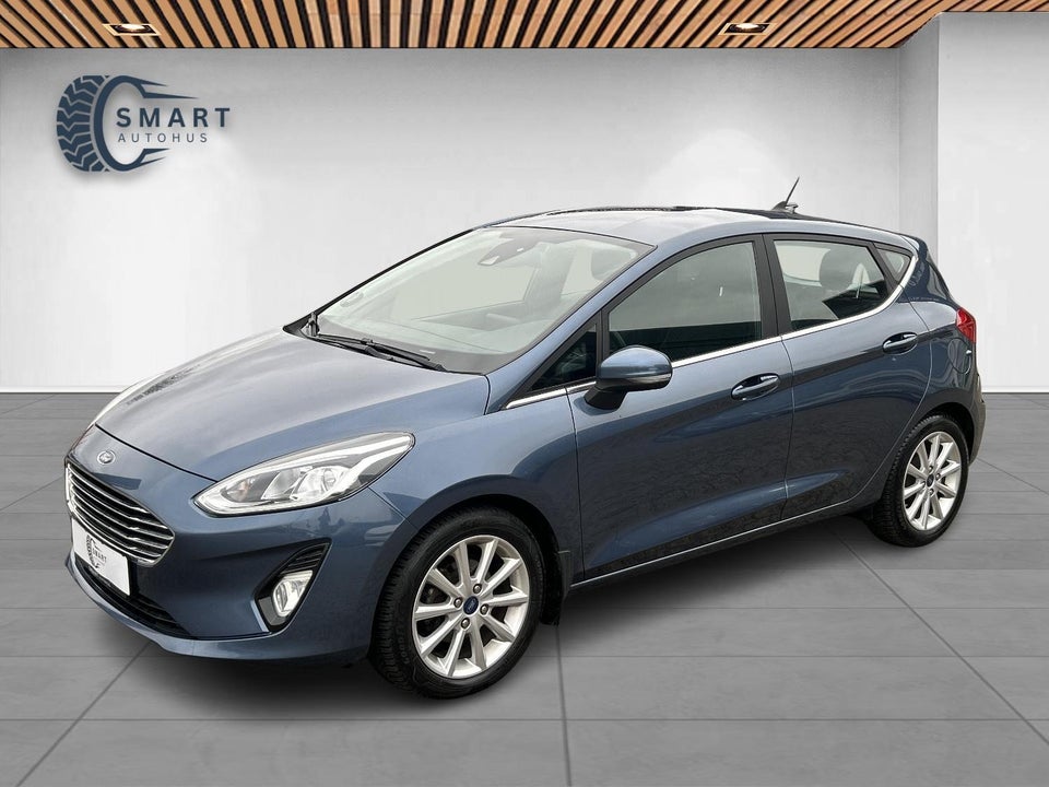 Ford Fiesta 1,5 TDCi 85 Titanium 5d