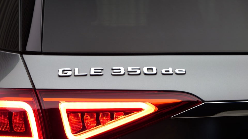 Mercedes GLE350 de 2,0 AMG Line aut. 4Matic 5d