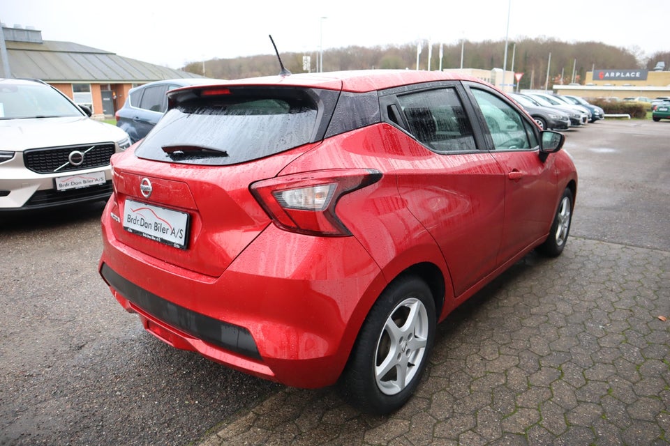 Nissan Micra 0,9 IG-T 90 N-Connecta 5d