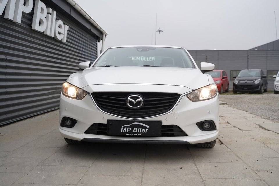 Mazda 6 2,0 SkyActiv-G 165 Vision aut. 4d