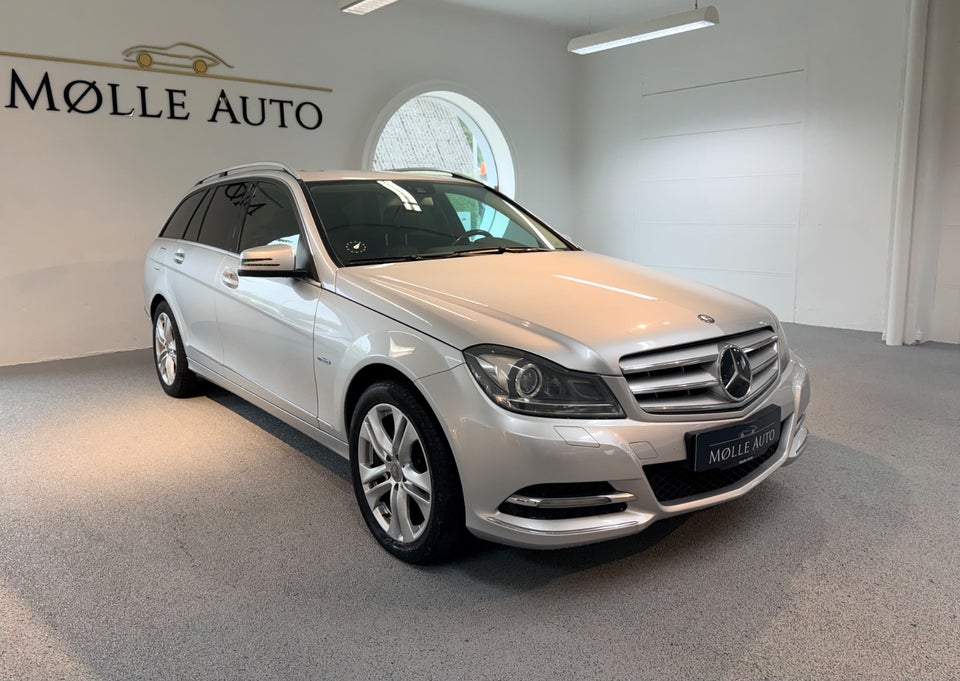 Mercedes C200 2,2 CDi Avantgarde stc. aut. BE 5d
