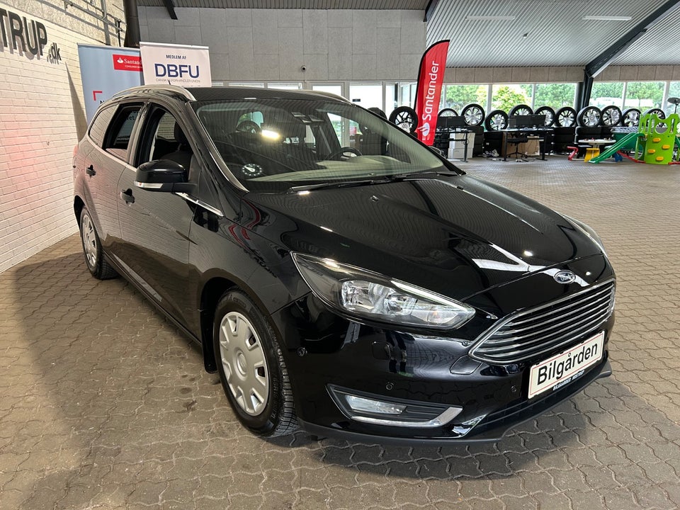 Ford Focus 1,0 SCTi 125 Business stc. 5d