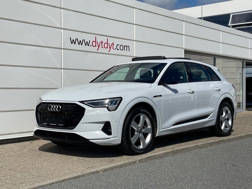 Audi e-tron 55 S-line quattro 5d