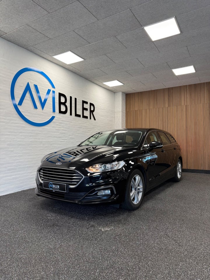 Ford Mondeo 2,0 EcoBlue Titanium stc. aut. 5d