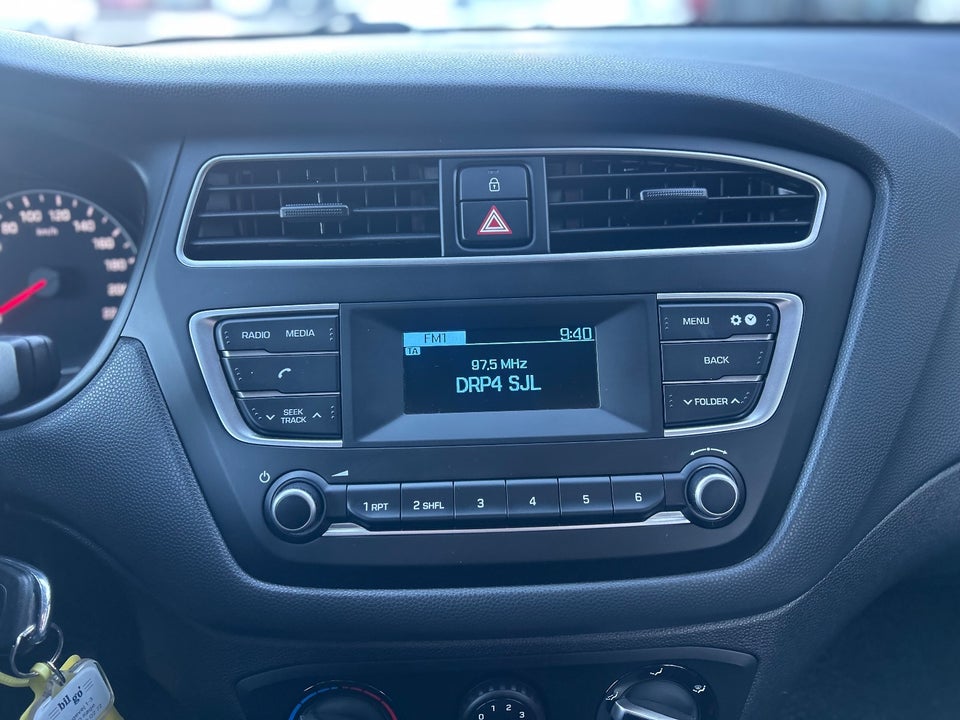 Hyundai i20 1,25 Life 5d