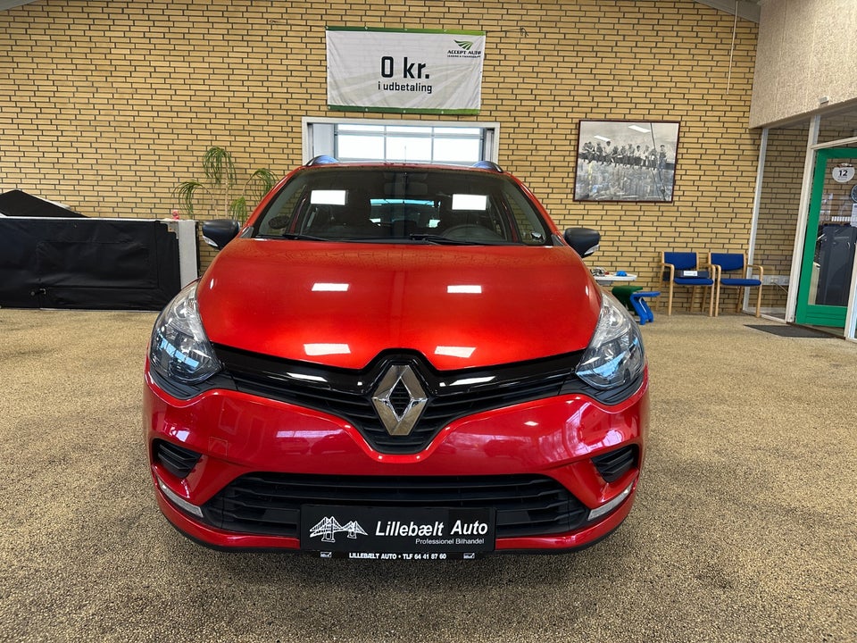 Renault Clio IV 1,2 16V Life Sport Tourer 5d