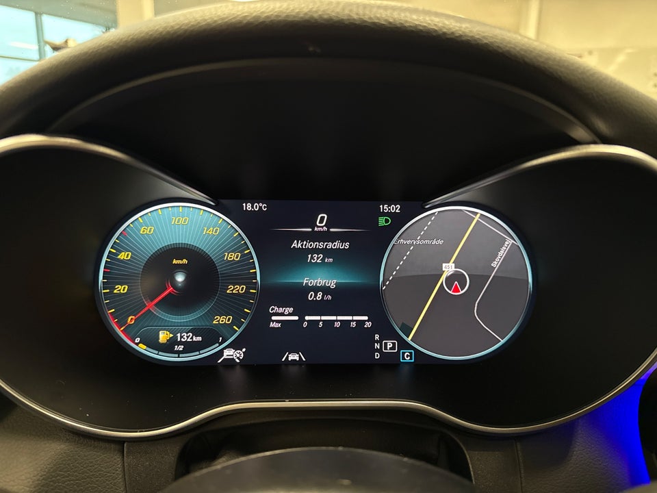 Mercedes C220 d 2,0 AMG Line stc. aut. 5d