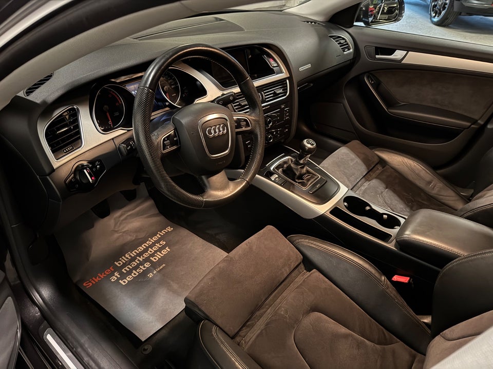 Audi A5 3,0 TDi 240 Sportback quattro 5d