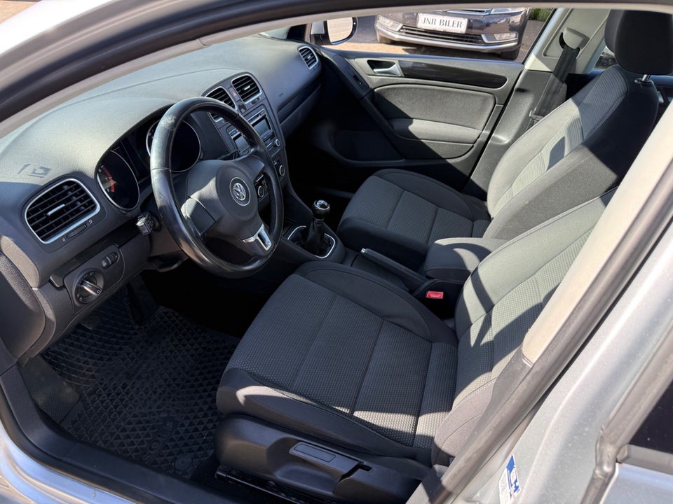 VW Golf VI 1,4 TSi 122 Comfortline 5d