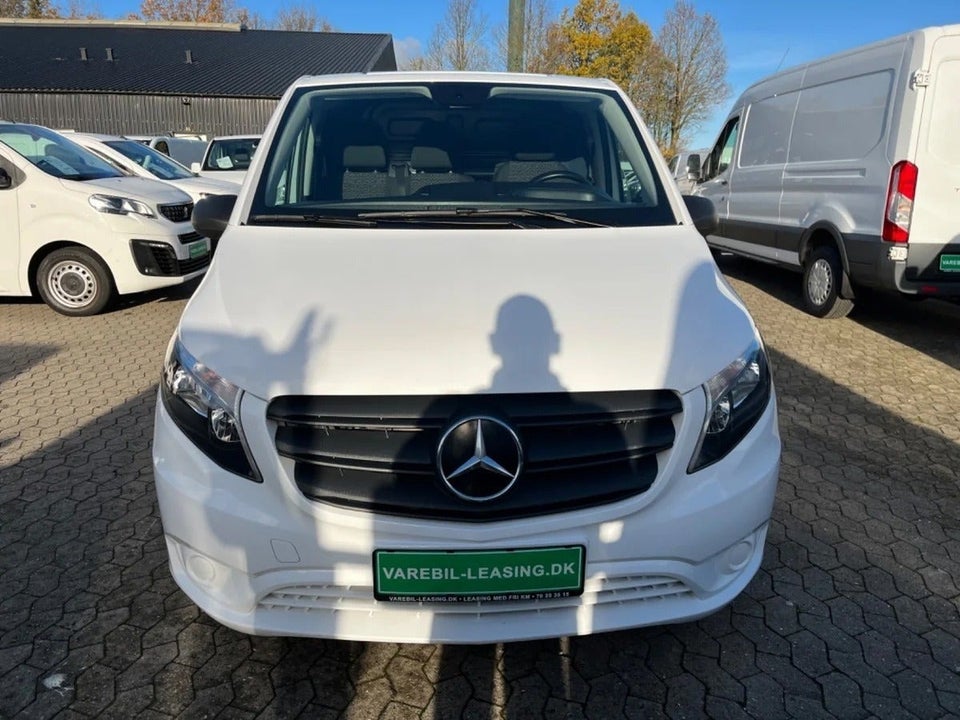 Mercedes Vito 114 2,0 CDi Kassevogn aut. L RWD