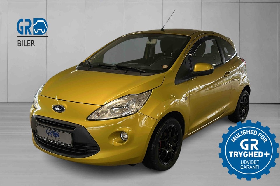 Ford Ka 1,2 Titanium 3d