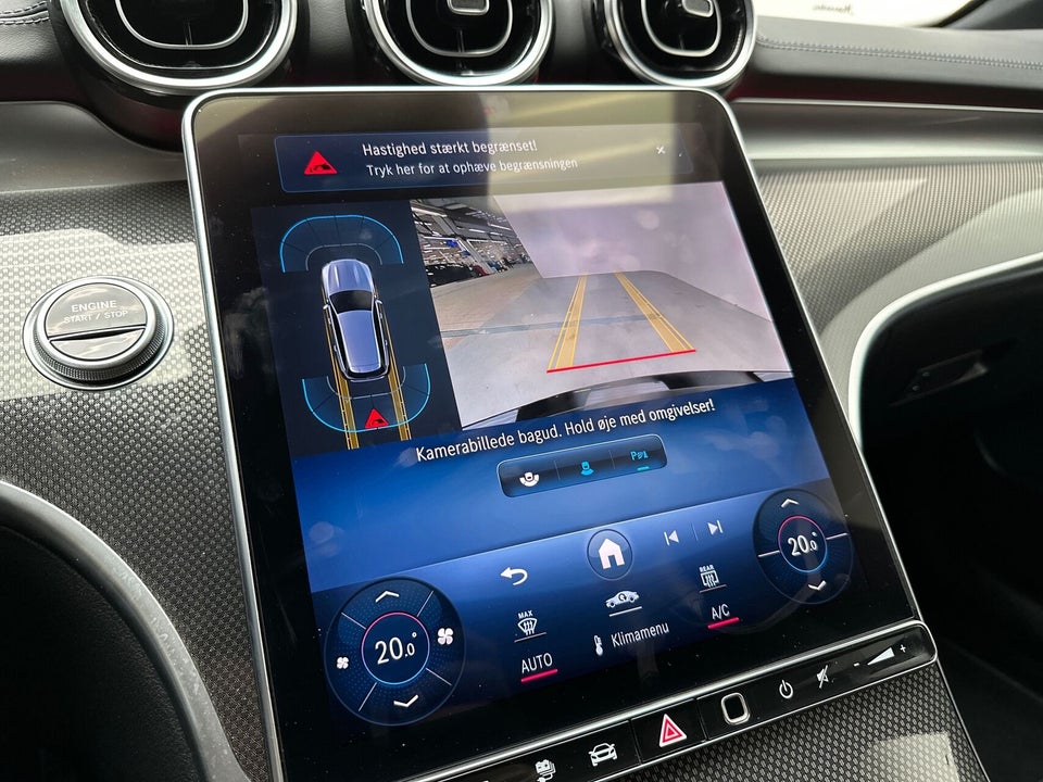 Mercedes C300 e 2,0 AMG Line stc. aut. 5d