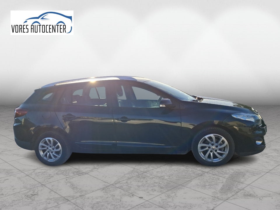 Renault Megane III 1,5 dCi 110 Expression Sport Tourer aut. 5d