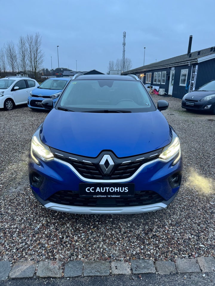 Renault Captur 1,6 E-Tech Intens 5d