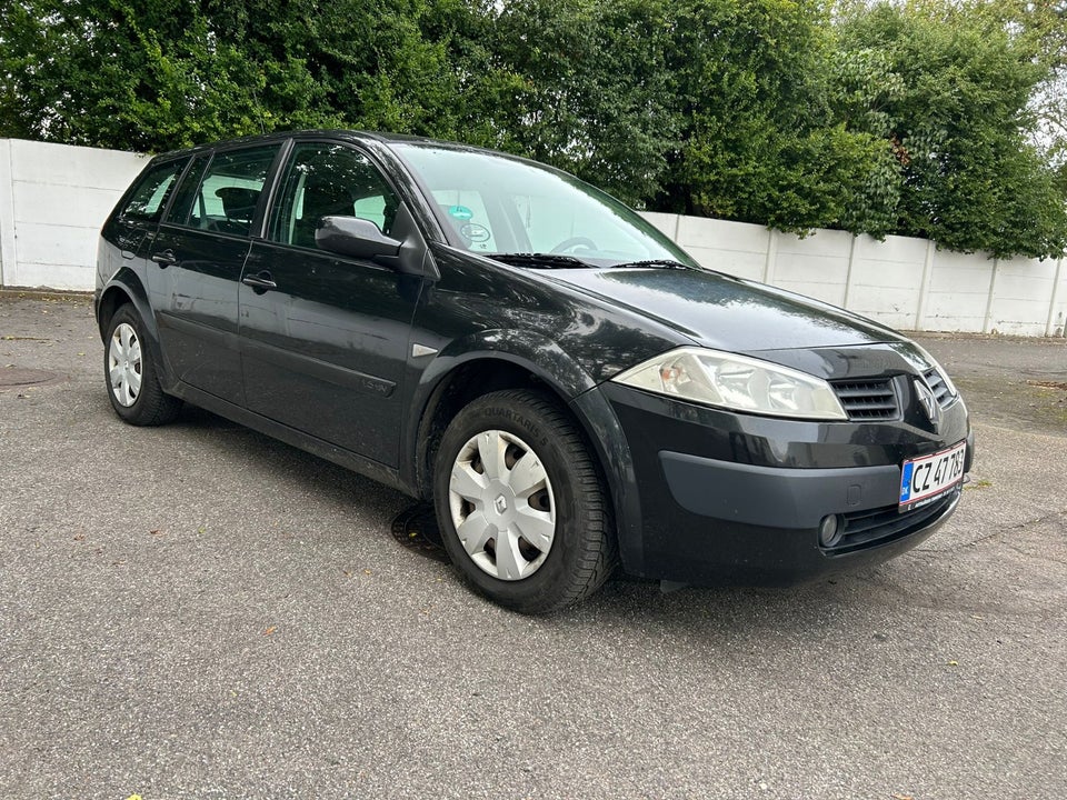 Renault Megane II 1,6 Authentique Comfort stc. 5d