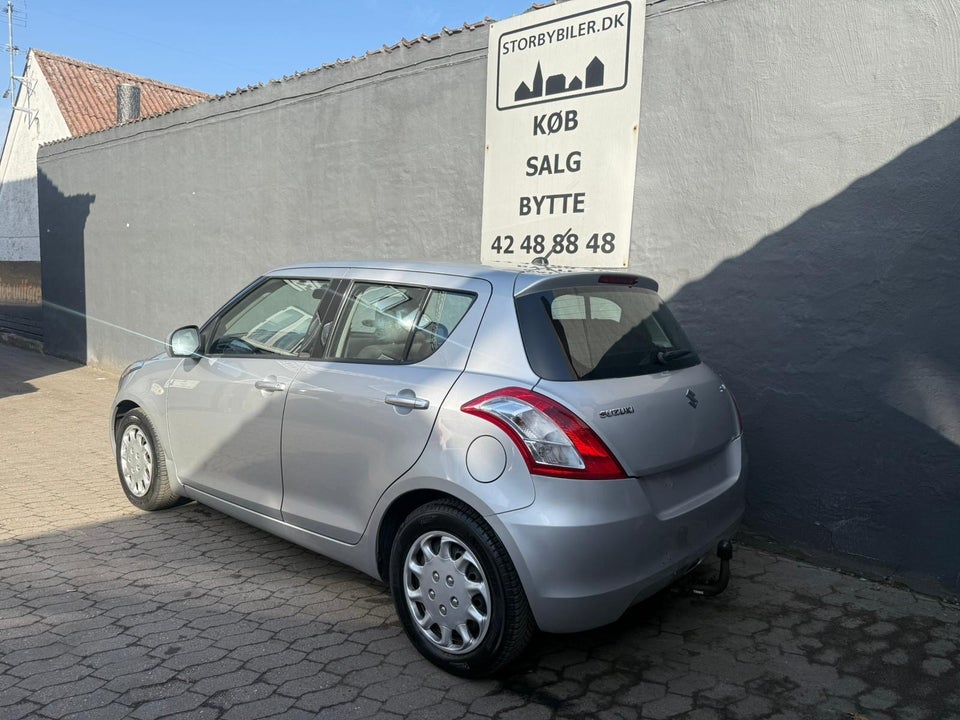 Suzuki Swift 1,2 GL aut. 5d