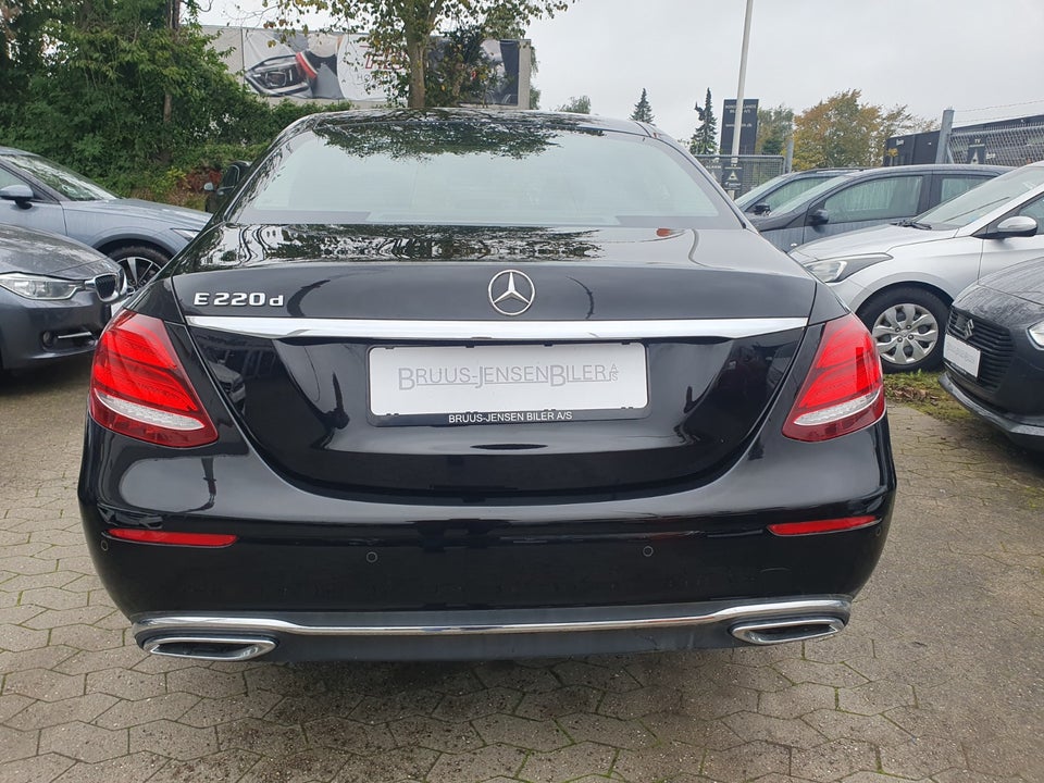 Mercedes E220 d 2,0 Avantgarde aut. 4d