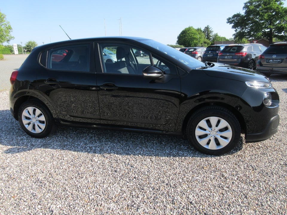 Citroën C3 1,2 PureTech 82 Attaque+ 5d