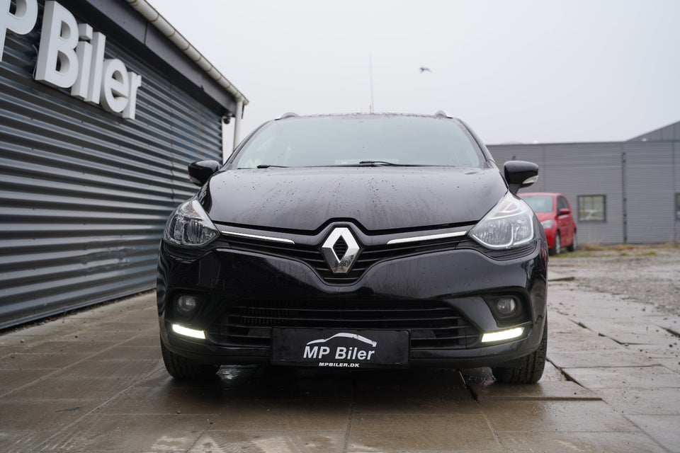 Renault Clio IV 0,9 TCe 90 Zen Sport Tourer 5d