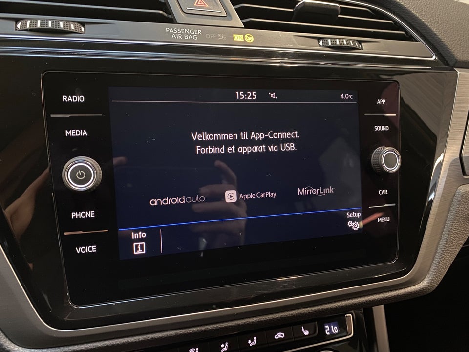 VW Touran 1,4 TSi 150 Comfortline DSG 7prs 5d