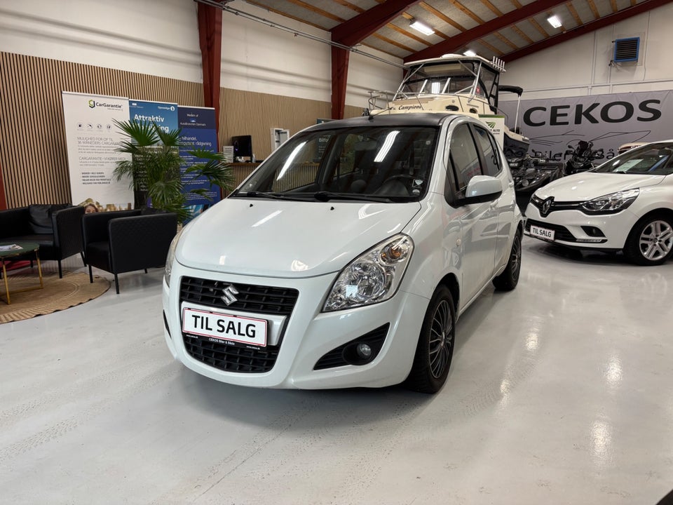 Suzuki Splash 1,0 GLS 5d