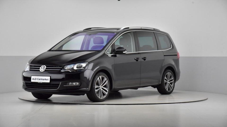 VW Sharan 2,0 TDi 184 Highline+ 5d