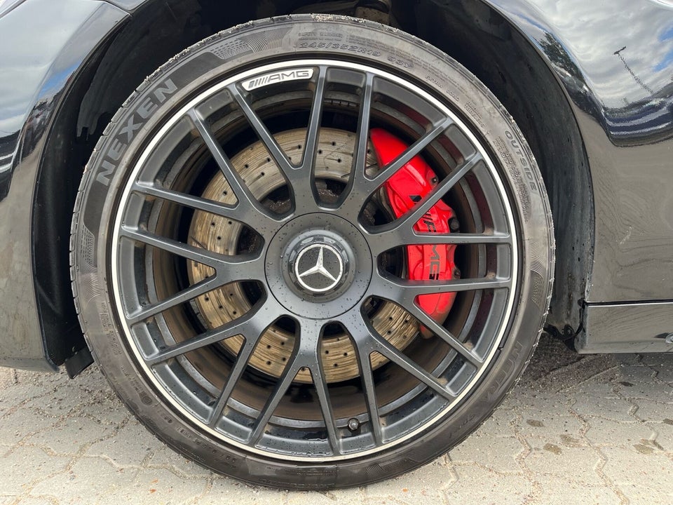 Mercedes C63 4,0 AMG S stc. aut. 5d