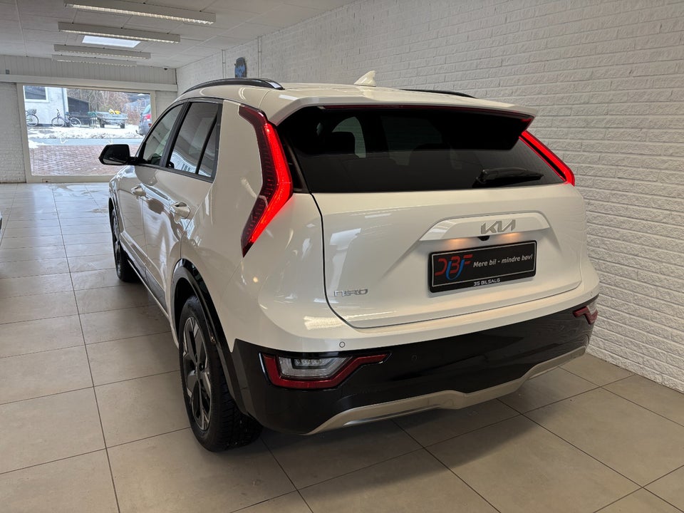 Kia Niro 64 EV Limited Edition 5d
