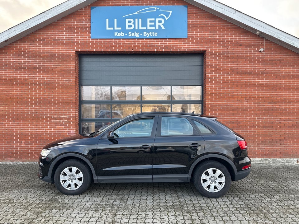 Audi Q3 2,0 TFSi 180 Design quattro S-tr. Van 5d