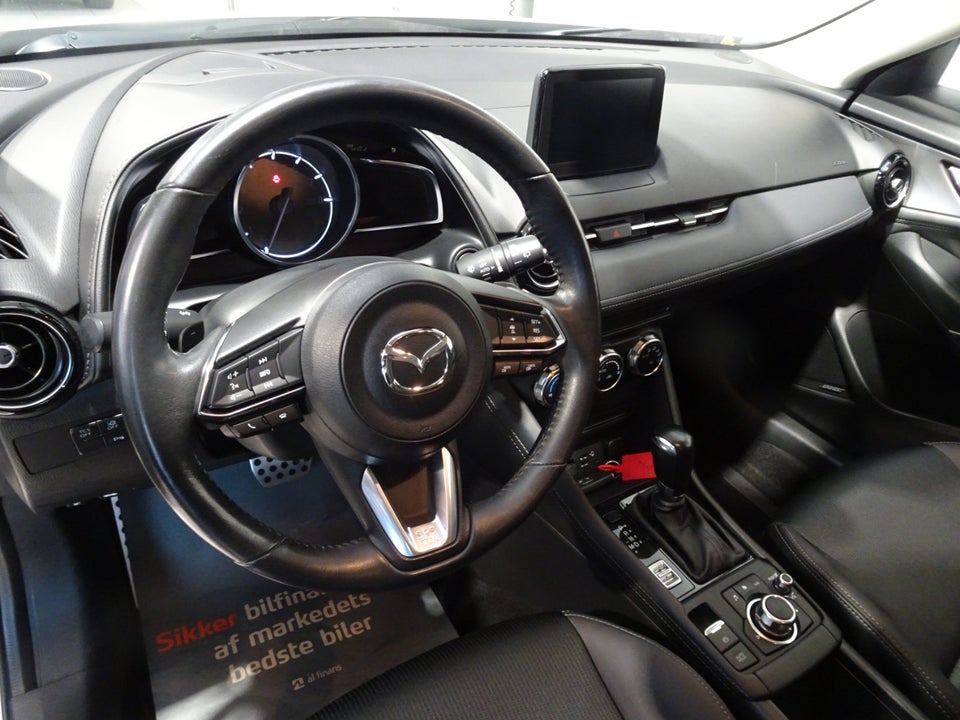 Mazda CX-3 2,0 SkyActiv-G 121 Optimum aut. 5d