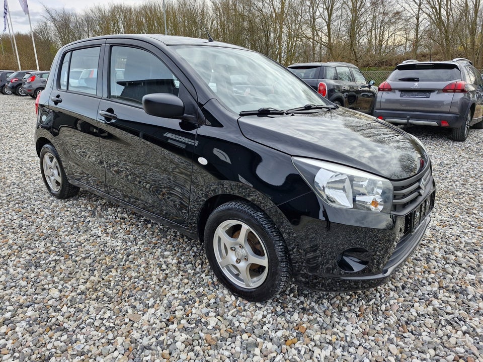 Suzuki Celerio 1,0 Dualjet Club 5d