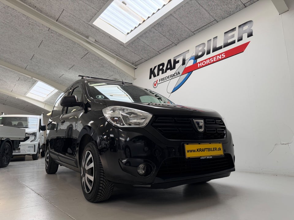 Dacia Dokker 1,5 dCi 95 Essential Tekno Van 5d