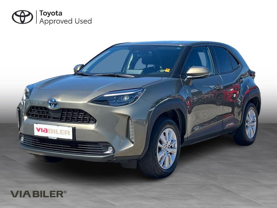 Toyota Yaris Cross 1,5 Hybrid Active Tech+ e-CVT 5d