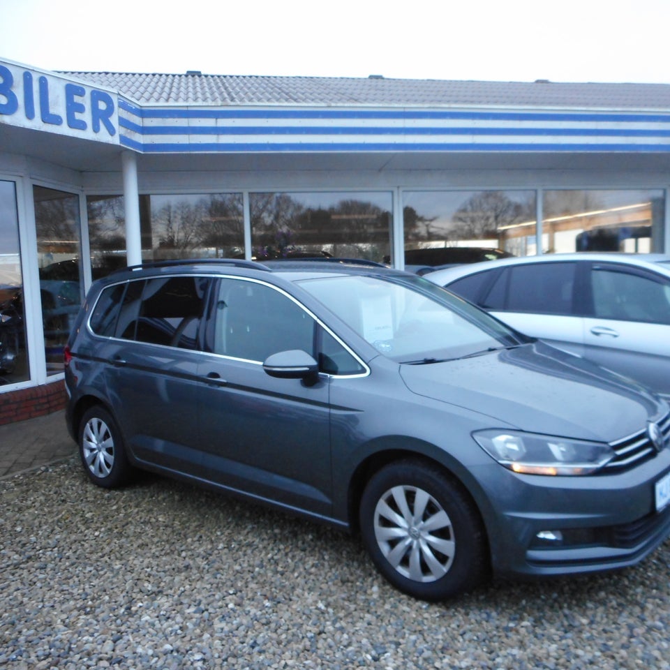 VW Touran 1,6 TDi 115 Comfortline 7prs 5d