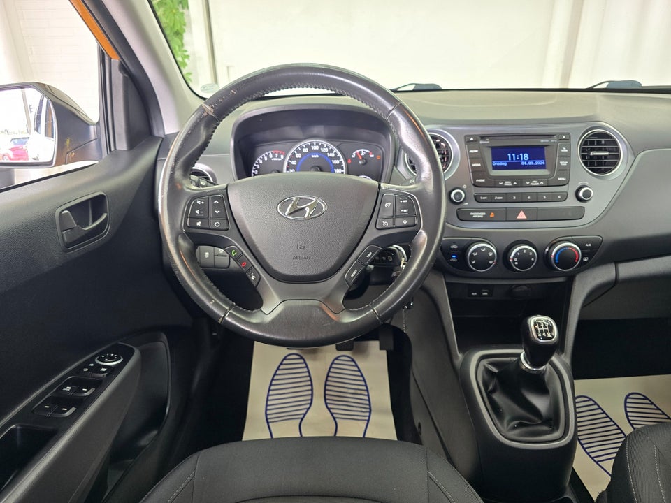 Hyundai i10 1,0 Go Sport 5d