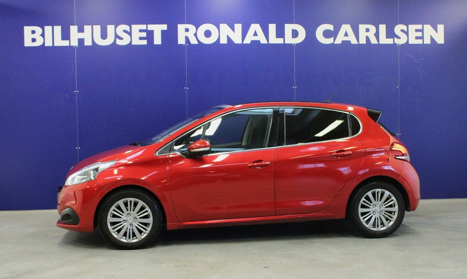 Peugeot 208 1,5 BlueHDi 100 Prestige Sky 5d