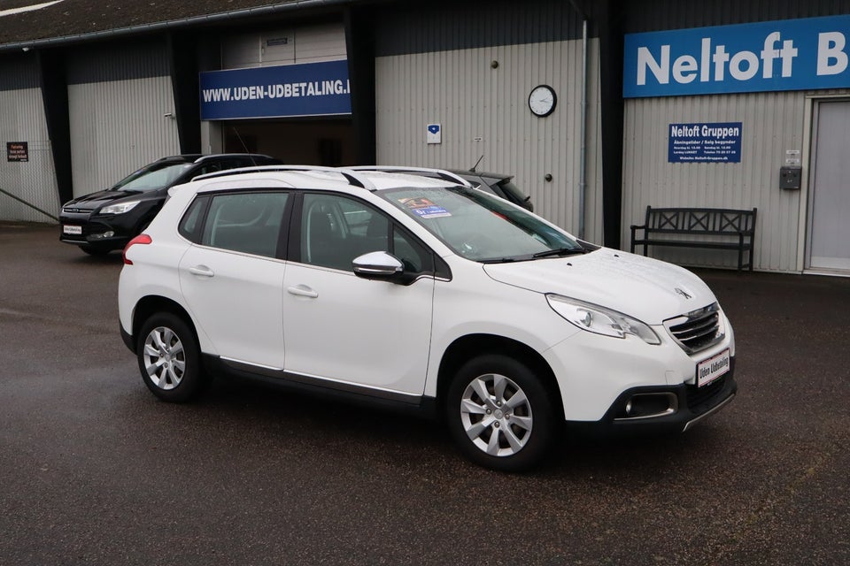 Peugeot 2008 1,2 VTi 82 Allure 5d