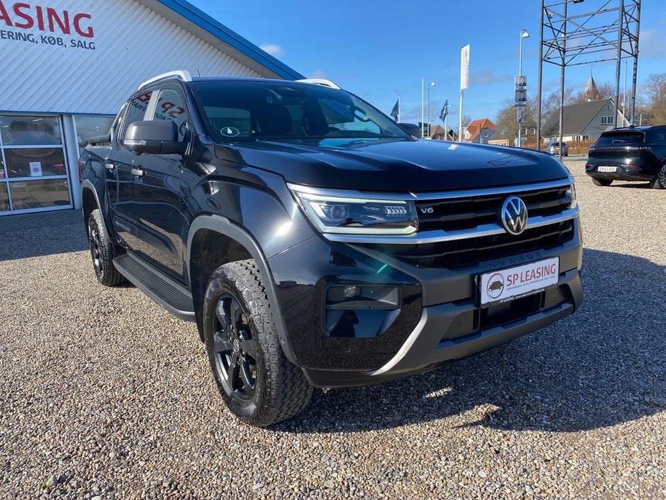 VW Amarok 3,0 TDi 240 Pan Americana aut. 4Motion 4d