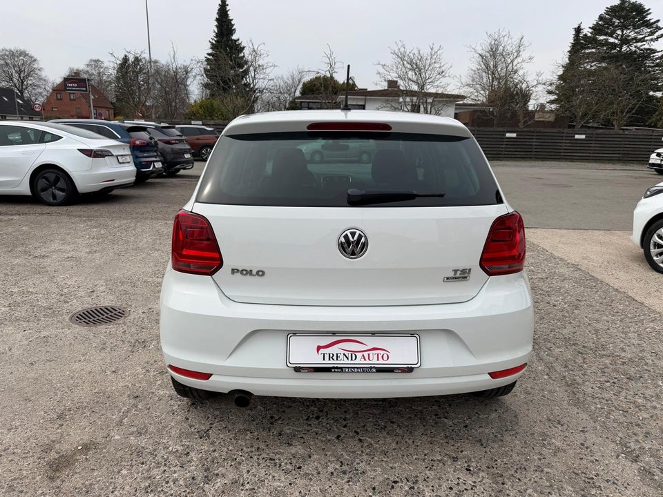 VW Polo 1,2 TSi 90 Comfortline BMT 5d