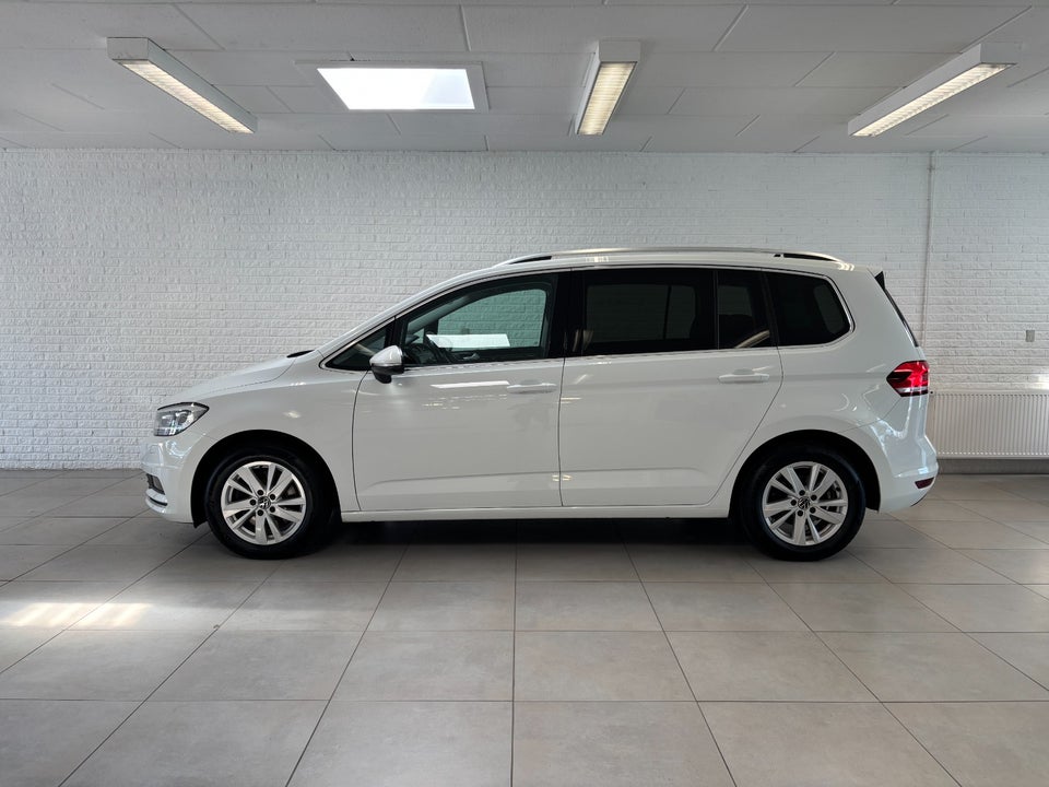 VW Touran 1,5 TSi 150 Highline DSG 7prs 5d