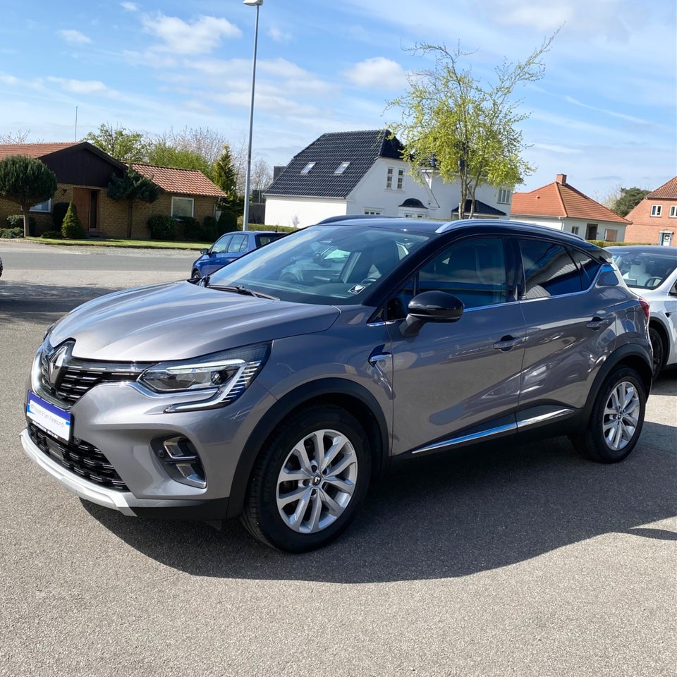 Renault Captur 1,6 E-Tech Intens 5d