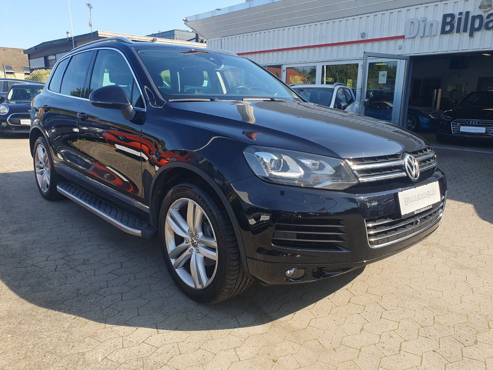 VW Touareg 3,0 V6 TDi Tiptr. 4Motion BMT 5d