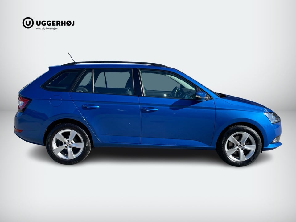 Skoda Fabia 1,0 TSi 110 Style Combi DSG 5d