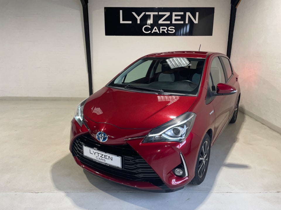 Toyota Yaris 1,5 Hybrid H3 Smart e-CVT 5d