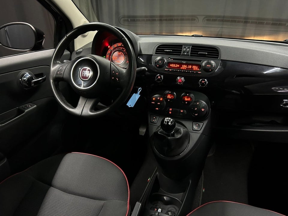 Fiat 500 0,9 TwinAir 80 Lounge 3d