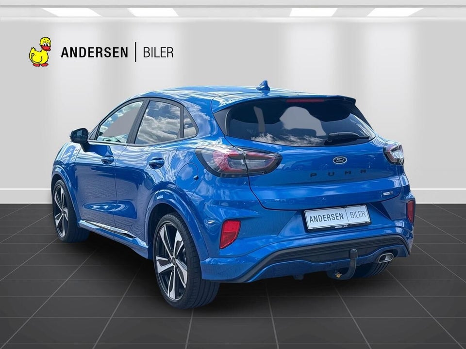 Ford Puma 1,0 EcoBoost mHEV ST-Line X 5d