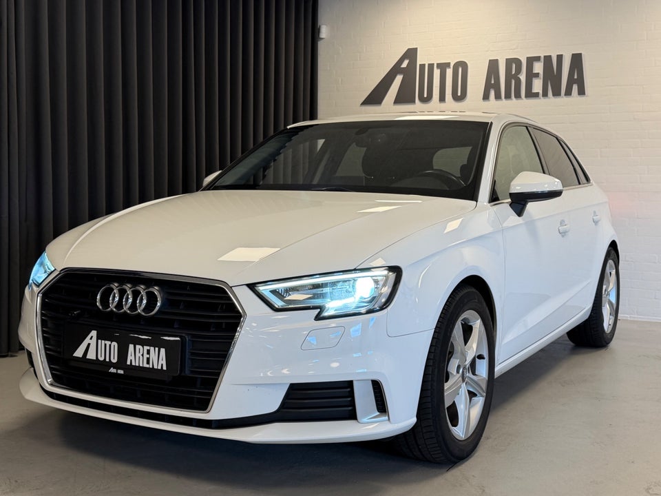 Audi A3 1,6 TDi 110 Sport Sportback S-tr. 5d