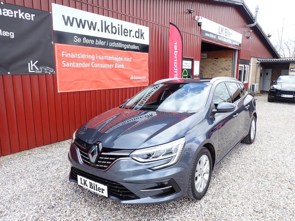 Renault Megane IV 1,5 dCi 115 Zen Sport Tourer EDC 5d