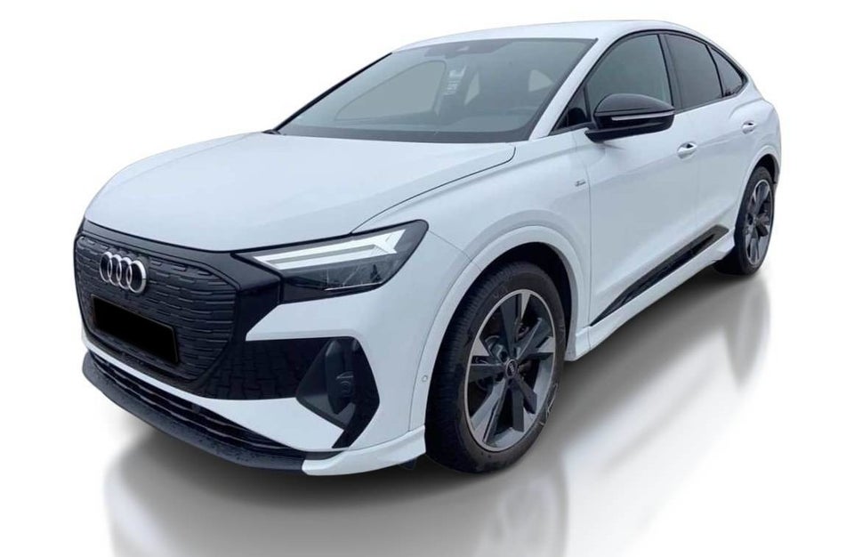 Audi Q4 e-tron 40 S-line Sportback 5d
