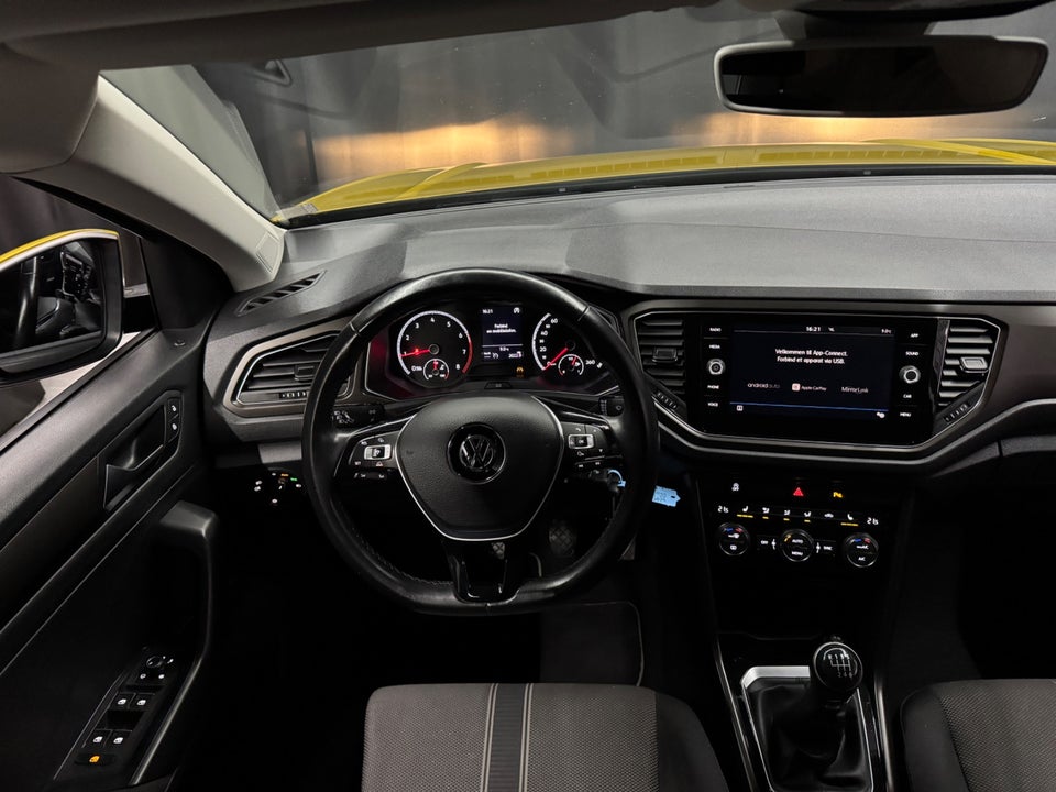 VW T-Roc 1,0 TSi 115 Style 5d